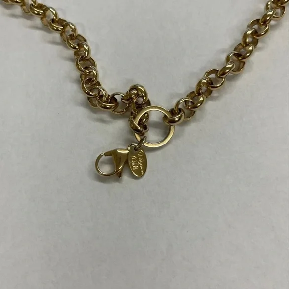 Origami Owl Gold Custom Rolo Chain CN5012 - Picture 2 of 3